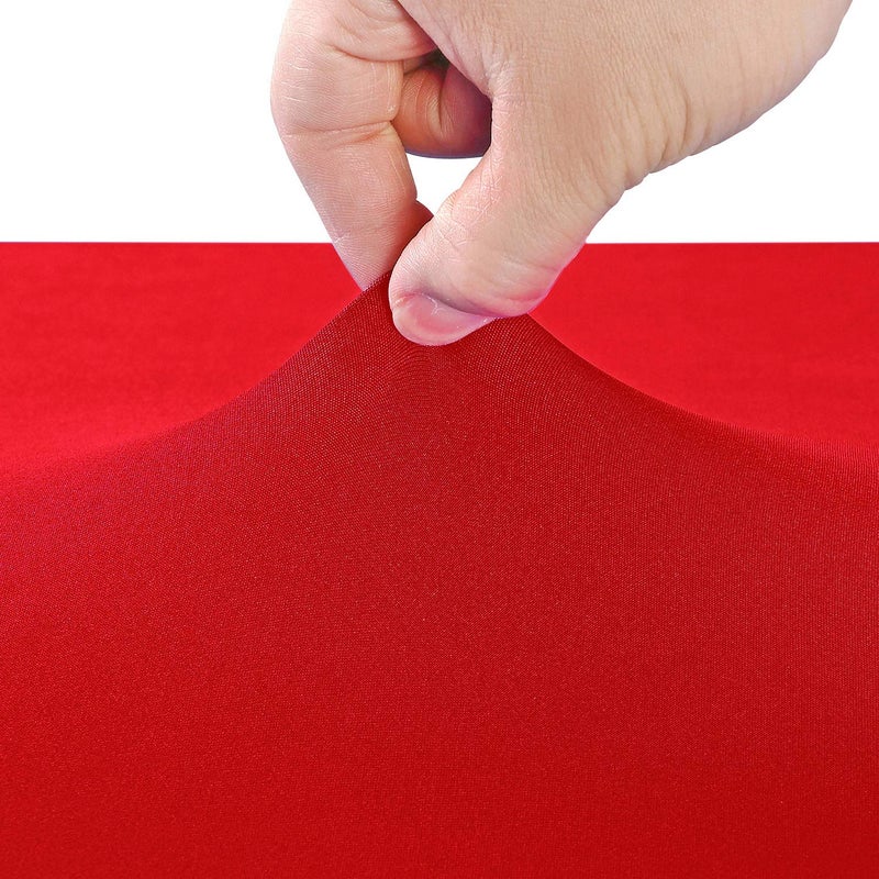 LZY Spandex Fitted Stretch Table Cover for 6 ft or 4ft or 8ft Folding Table, Rectangular Cocktail Tablecloth, Perfect for Party or Banquet - Image 3